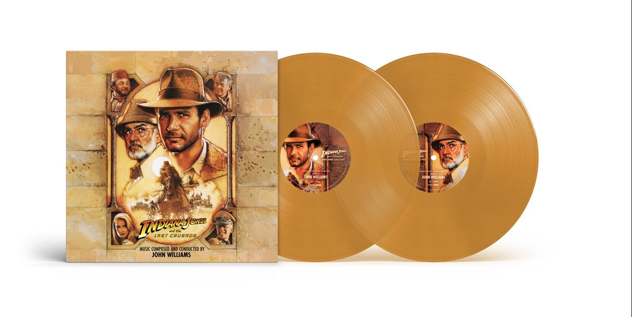 John Williams - Indiana jones and the last crusade (LP)