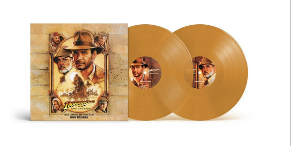 John Williams - Indiana jones and the last crusade (LP)