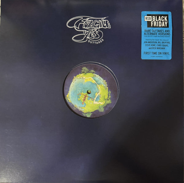 Yes - Fragile Outtakes (LP)