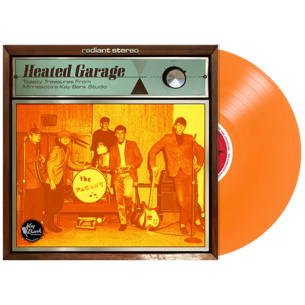 Various – Heated Garage - Toasty Treasures From Minnesota's Kay Bank Studio  RSD24, ORANGE VINYL