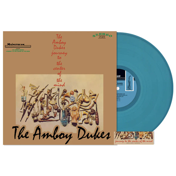 The Amboy Dukes – Journey To The Center Of The Mind  RSD24, HOOKAH GLASS VINYL + ROLLING PAPERS
