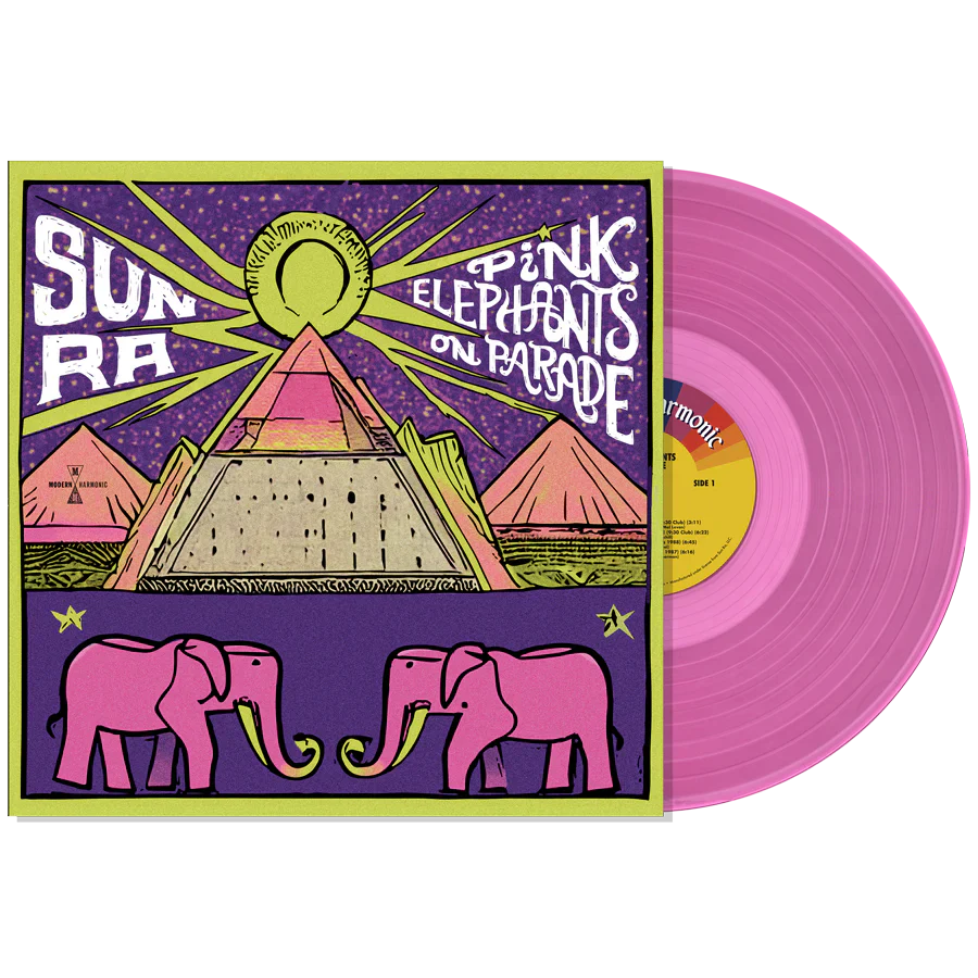 Sun Ra – Pink Elephants On Parade  RSD24