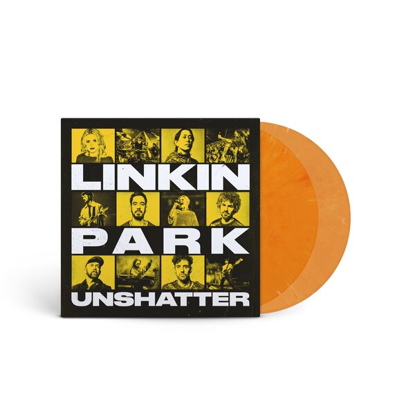 Linkin Park - Unshatter film soundtrack (live in São Paolo)  Bright Orange Vinyl (LP)