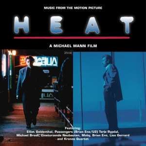 Various – Heat (Music From The Motion Picture)  2LP, Cool Blue Vinyl