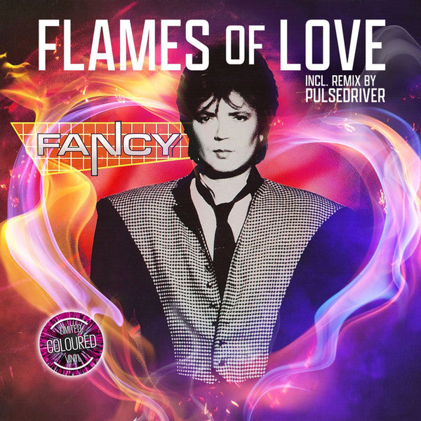 Fancy - Flames Of Love (12-inch maxi-single)