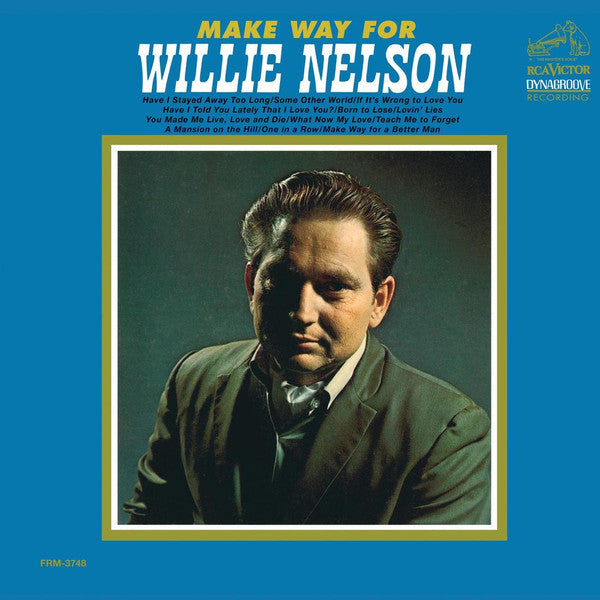 Willie Nelson - Make Way For Willie Nelson (LP)