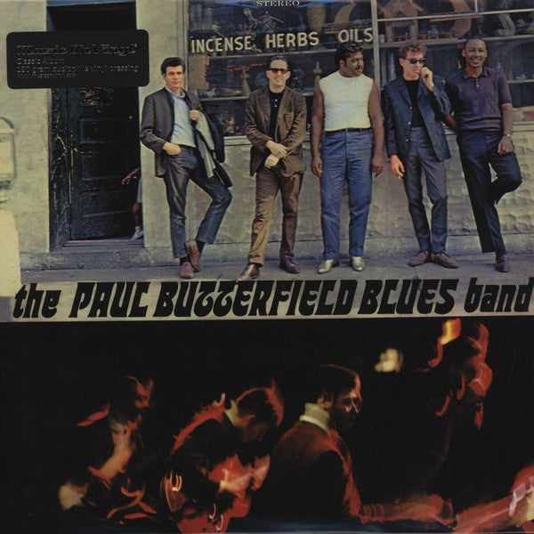 Paul Butterfield Blues Band, The - The Paul Butterfield Blues Band (LP)