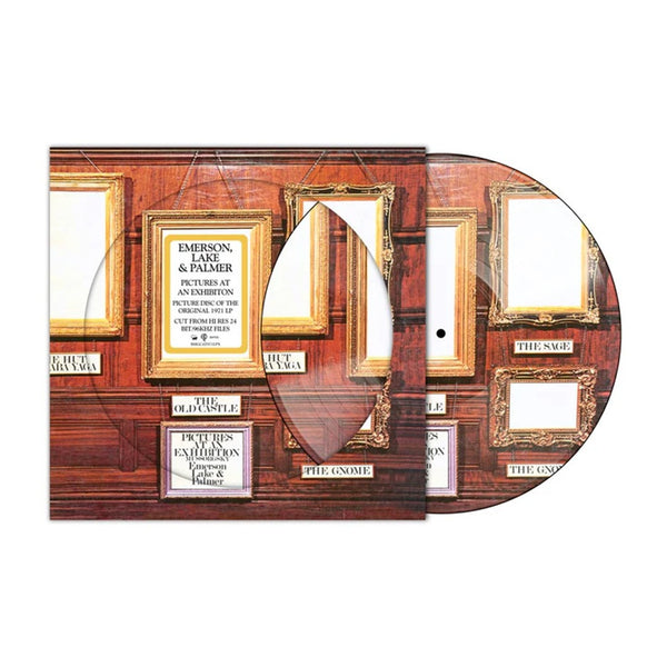 Emerson, Lake & Palmer – Pictures At An Exhibition  RSD 2024, Picture Disc