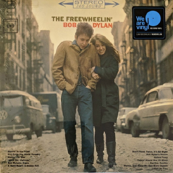 Bob Dylan - The Freewheelin' Bob Dylan (LP)