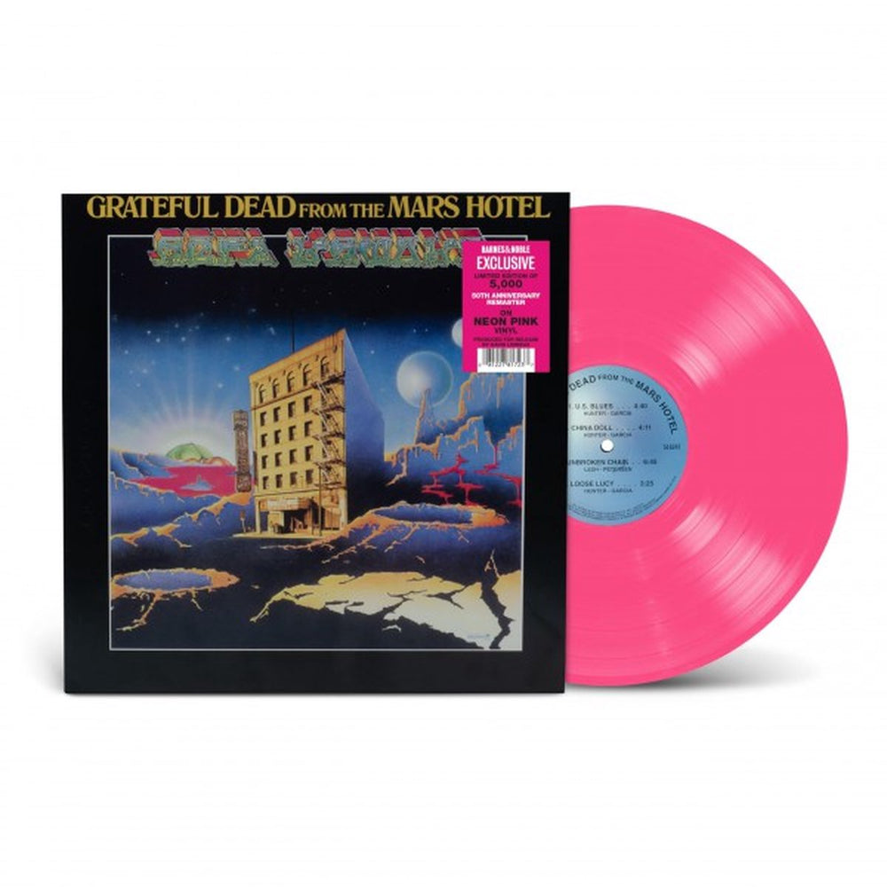 Grateful Dead - From The Mars Hotel  Pink Vinyl