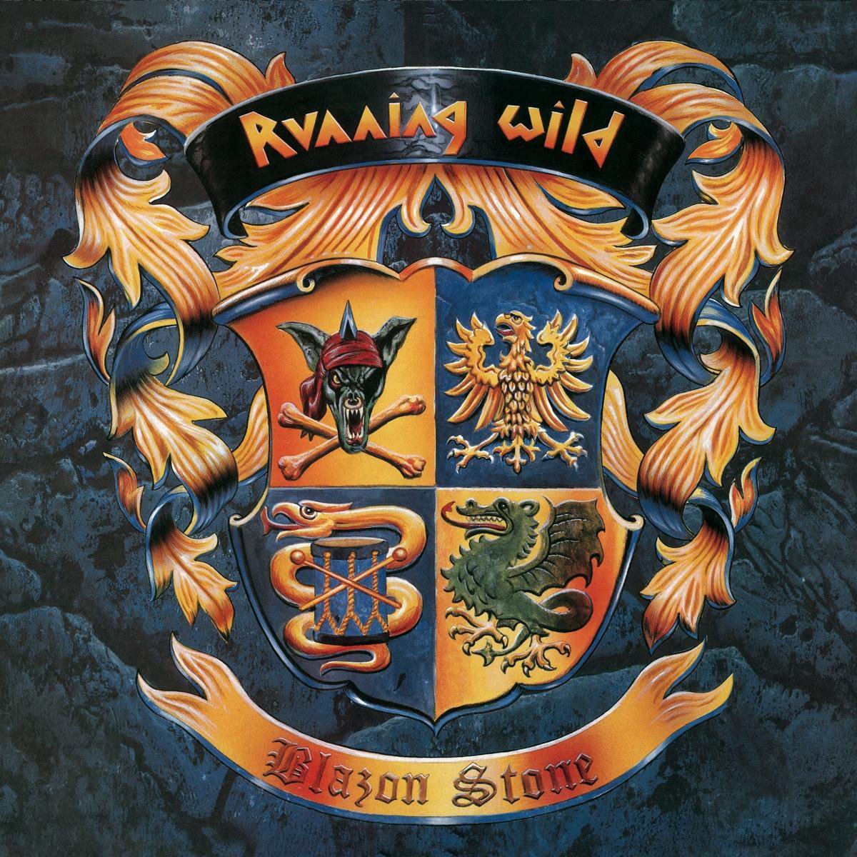 Running Wild - Blazon stone (LP)