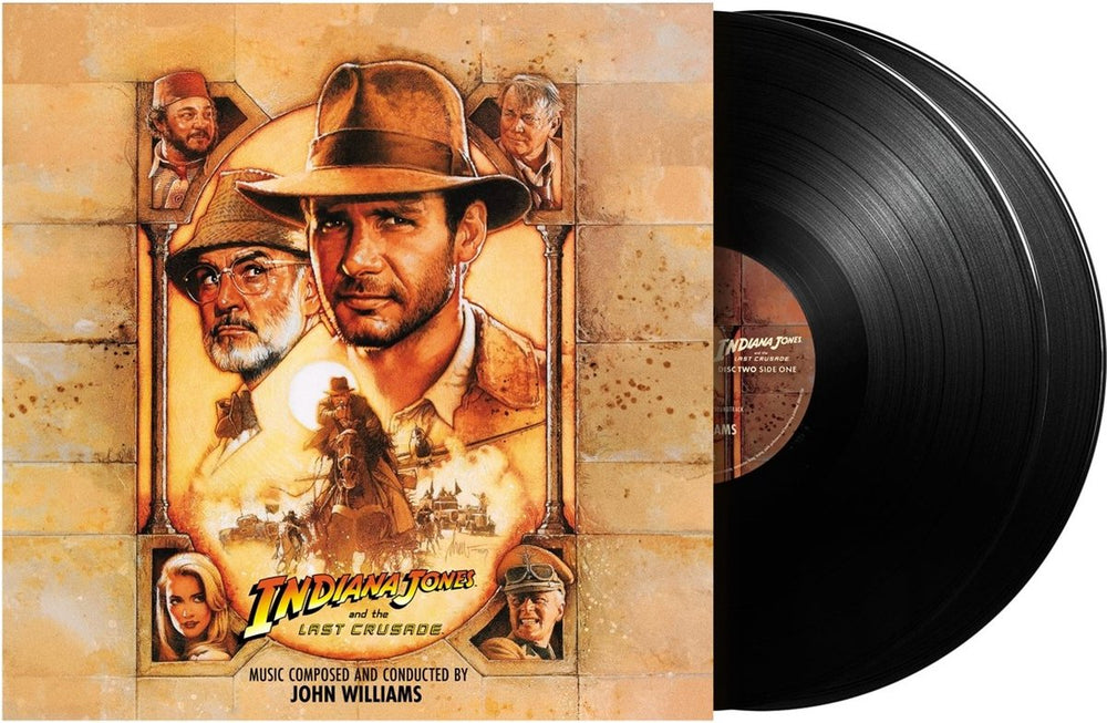 John Williams  – Indiana Jones And The Last Crusade (Original Motion Picture Soundtrack)