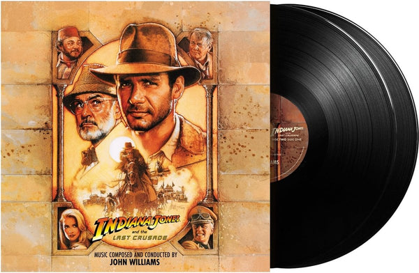 John Williams  – Indiana Jones And The Last Crusade (Original Motion Picture Soundtrack)