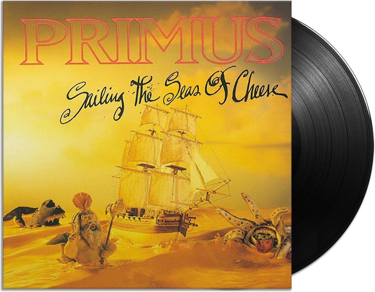 Primus - Sailing The Seas Of Cheese