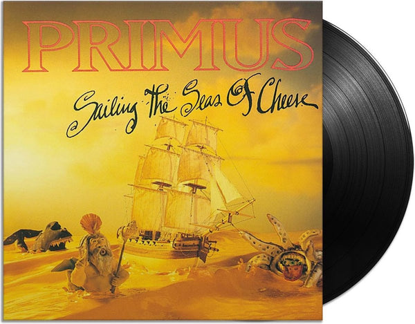 Primus - Sailing The Seas Of Cheese