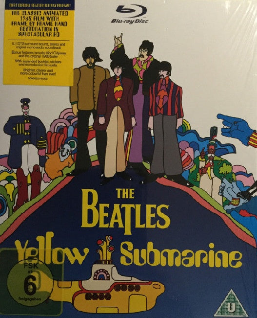 The Beatles - Yellow submarine (Blu Ray disc music)