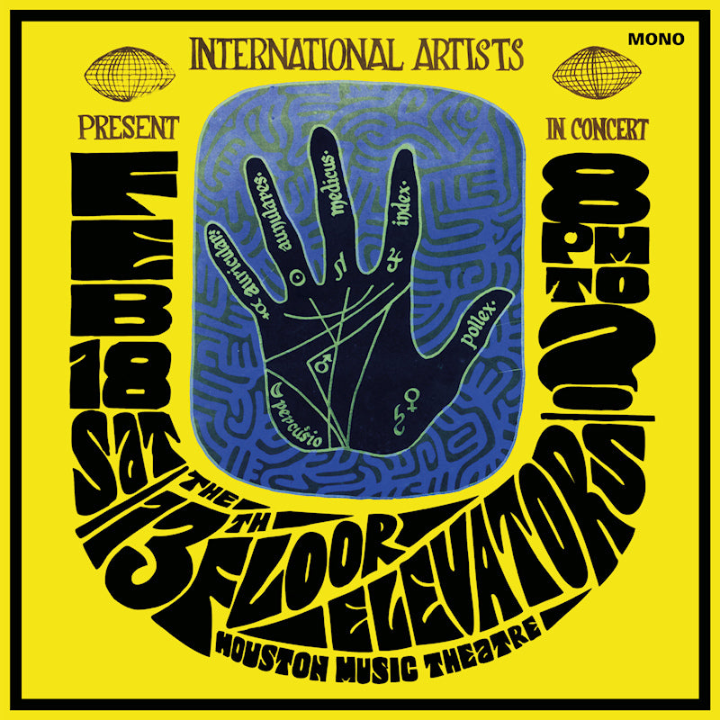 13th Floor Elevators, The - Live Houston Music Theatre '67 (LP)