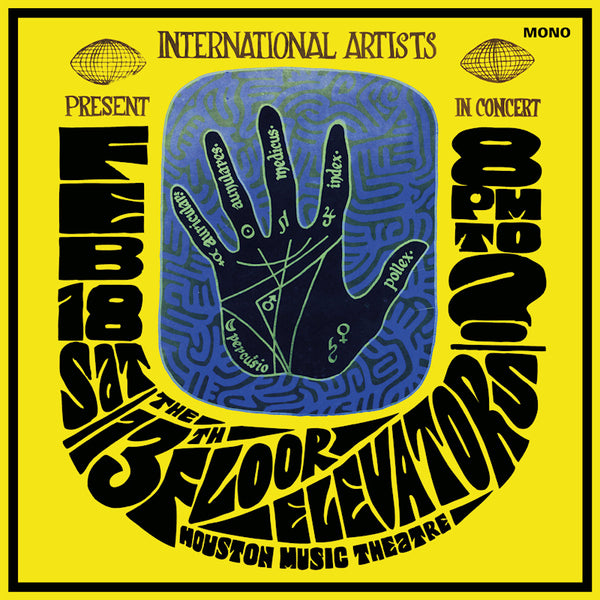 13th Floor Elevators, The - Live Houston Music Theatre '67 (LP)