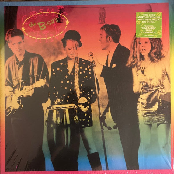 B-52's, The - Cosmic Thing (LP)