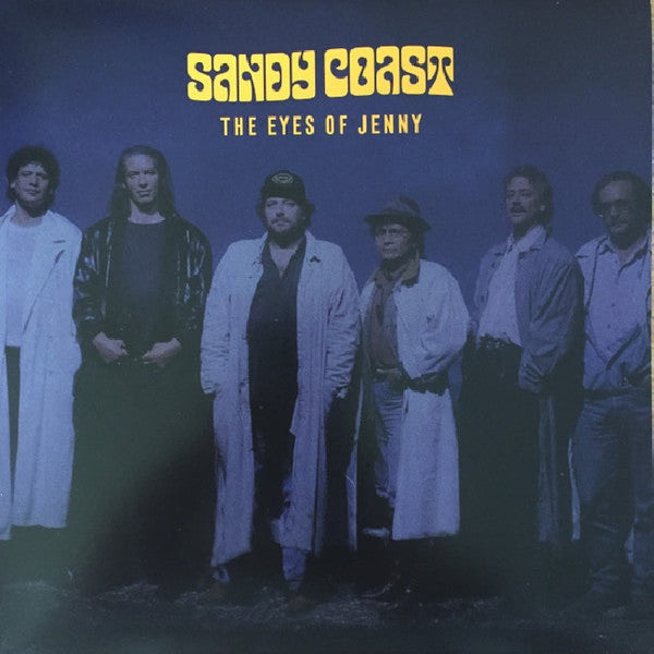 Sandy Coast - Eyes of jenny / capital punishment (7-inch single)