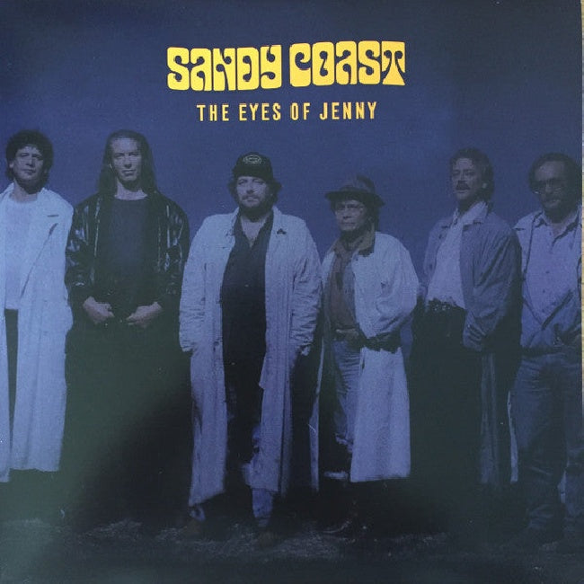 Sandy Coast - Eyes of jenny / capital punishment (7-inch single)