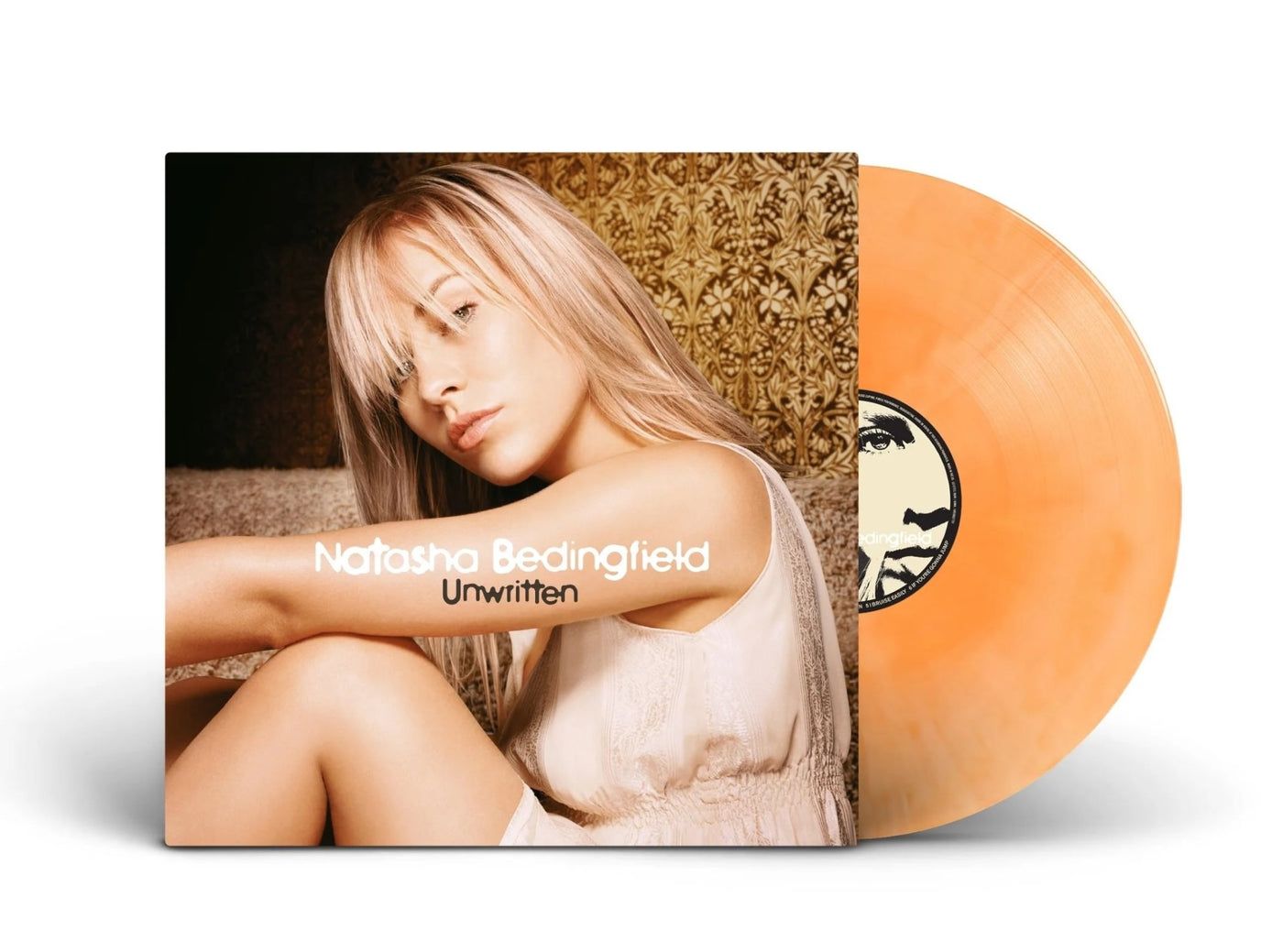 Natasha Bedingfield - Unwritten  Peach Vinyl