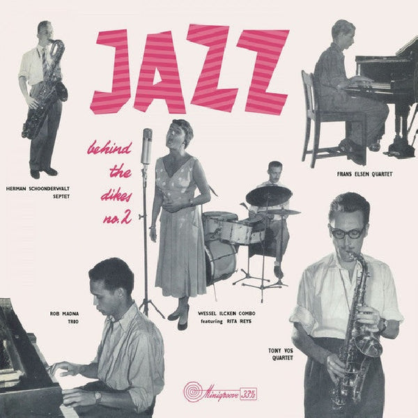 Various - Jazz Behind The Dikes No. 2 (LP)
