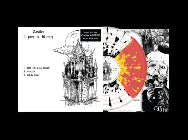 Lil Peep & Lil Tracy - Castles I / Castles II (LP)