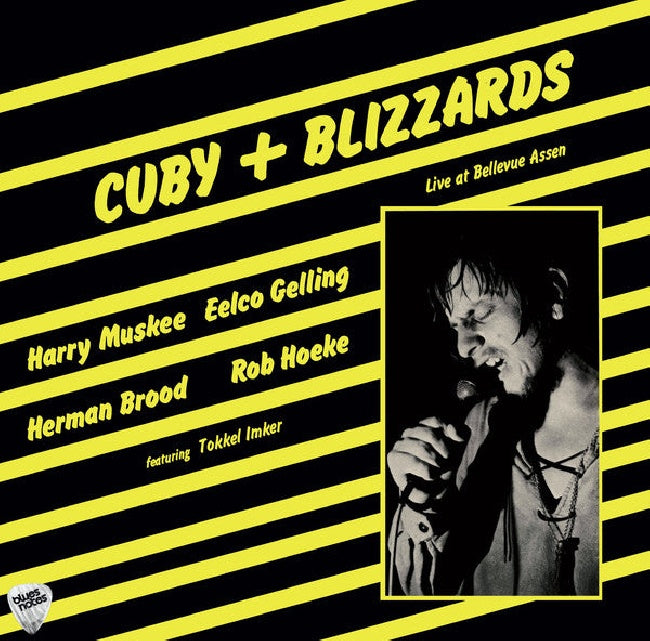 Cuby + Blizzards - Live At Bellevue Assen (LP)