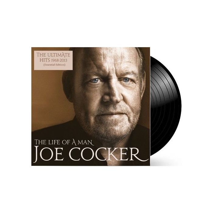Joe Cocker - The life of a man - the ultimate hits 1968 - 2013 (essential edition) (LP)