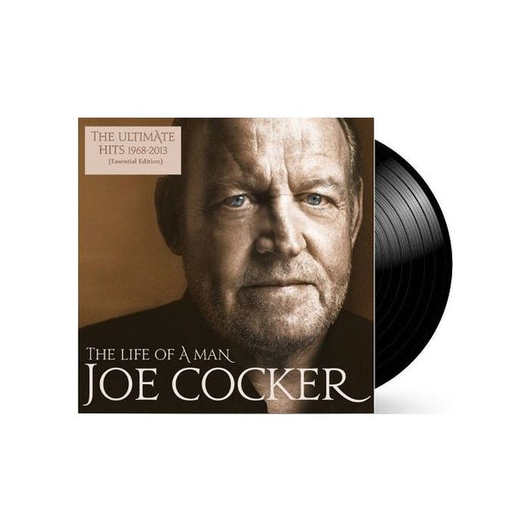 Joe Cocker - The life of a man - the ultimate hits 1968 - 2013 (essential edition) (LP)