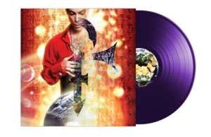Prince – Planet Earth  Purple Vinyl, Lenticular Cover