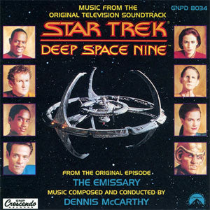 Dennis McCarthy – Star Trek: Deep Space Nine - From The Original Episode "The Emissary"  RSD24, COLOURED VINYL