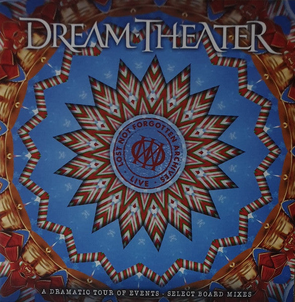 Dream Theater – A Dramatic Tour Of Events - Select Board Mixes  3LP, 2CD