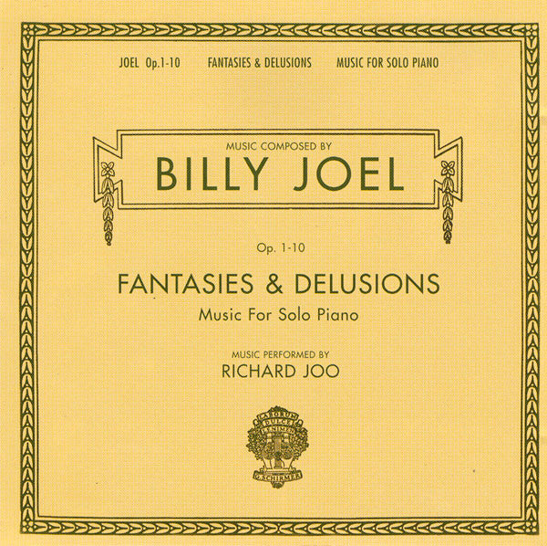 Billy Joel - Fantasies & delusions (opus 1-10 music for solo piano) (LP)