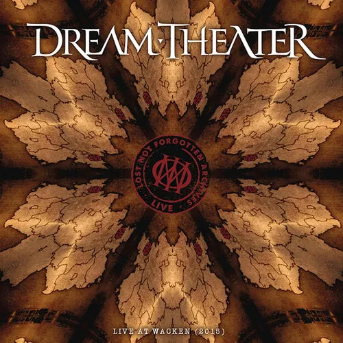DREAM THEATER - LOST NOT FORGOTTEN ARCHIVES: LIVE AT WACKEN (2015)  WHITE VINYL