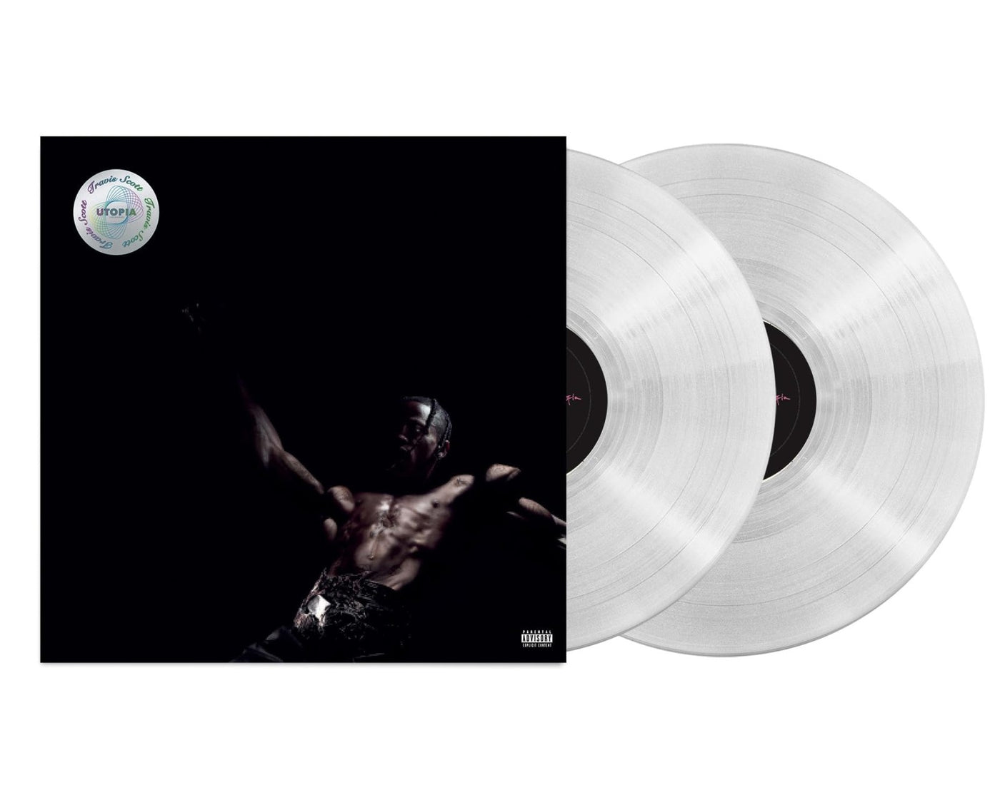 Travis Scott - Utopia Crystal Clear Vinyl (Crystal Clear Vinyl LP)