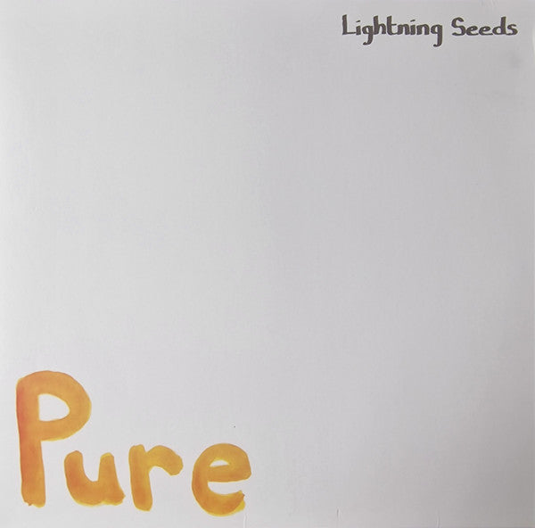 Lightning Seeds – Pure  RSD24, 10" EP, YELLOW VINYL