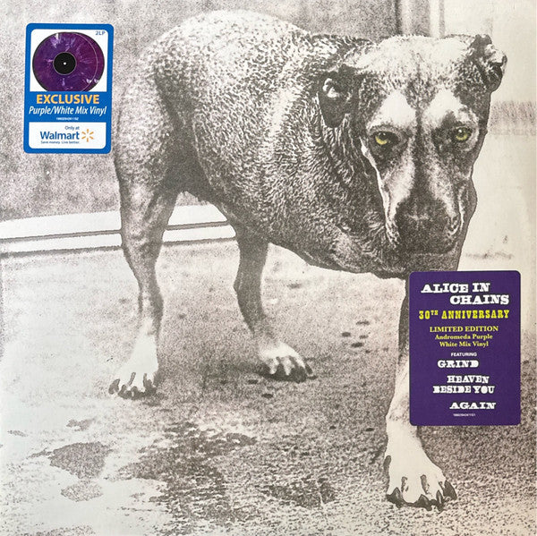 Alice In Chains - Alice In Chains - 30th Anniversary, Walmart Exclusive Purple/White Mix Vinyl (LP)