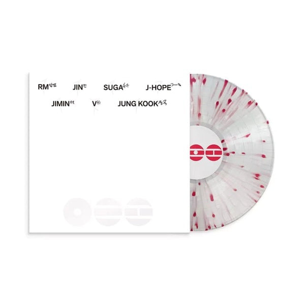 BTS - ARIRANG - DELUXE COLOUR VINYL (LP)