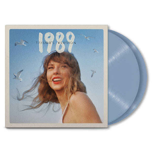 TAYLOR SWIFT - 1989 (TAYLOR'S VERSION) Coloured Vinyl