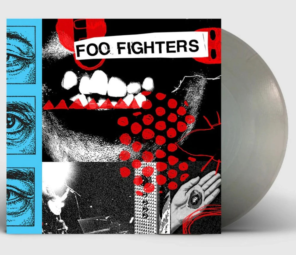 Foo Fighters - Your Favorite Toy Metallic Silver Vinyl (Webstore Exclusive LP)