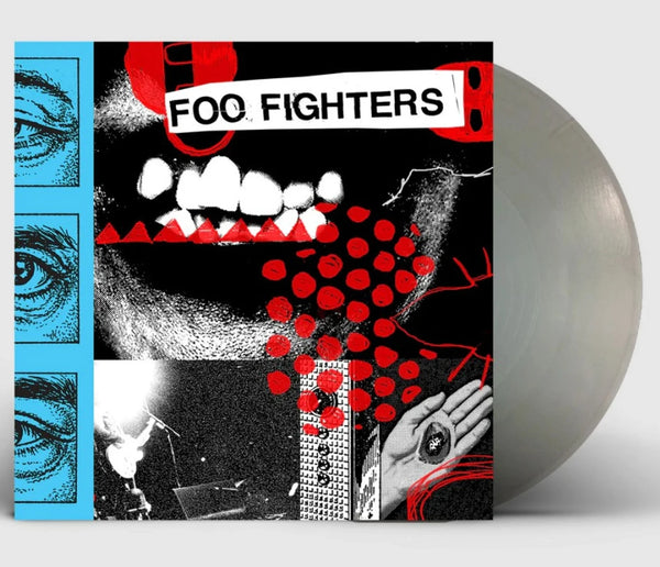 Foo Fighters - Your Favorite Toy Metallic Silver Vinyl (Webstore Exclusive LP)