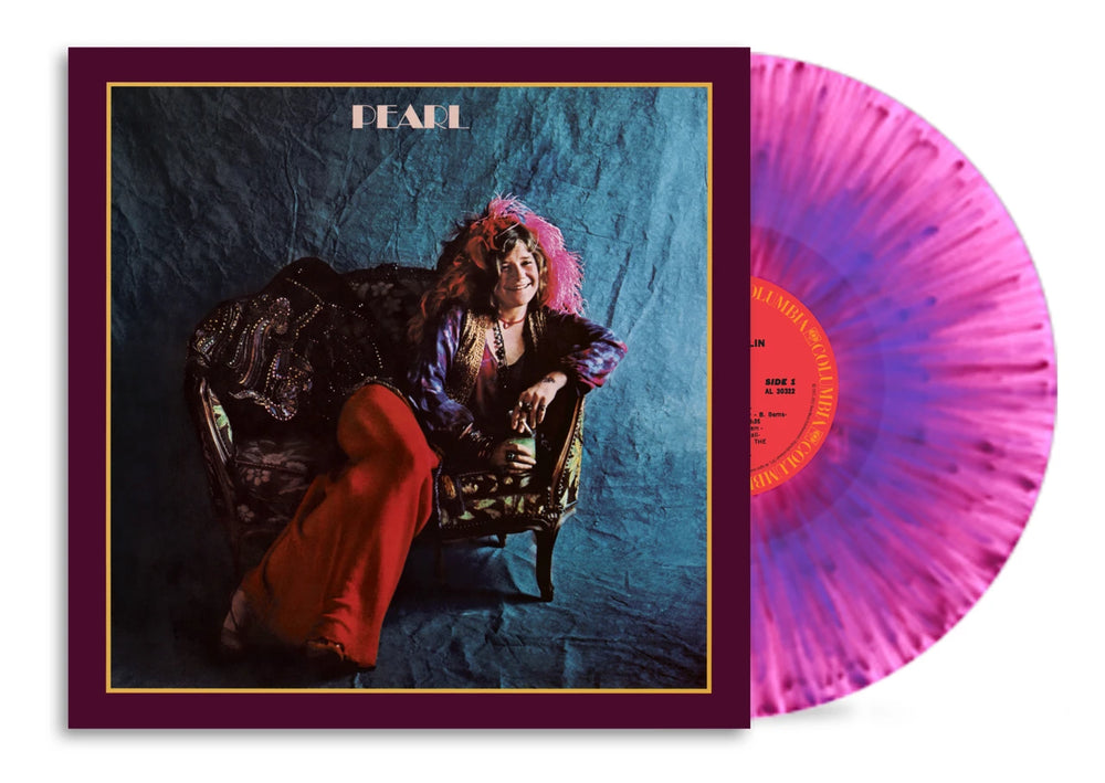 Janis Joplin - Pearl - Woodstock Tie-Dye Vinyl (National Album Day) (LP)