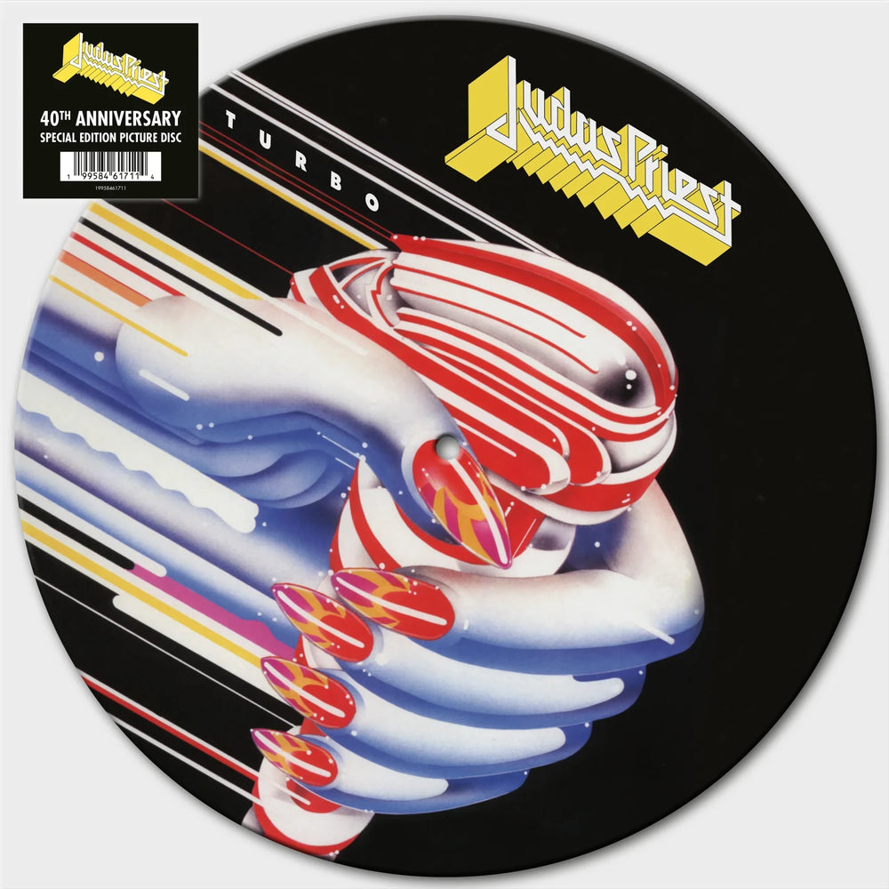 Judas Priest - Turbo - Picture Disc (National Album Day) (LP)