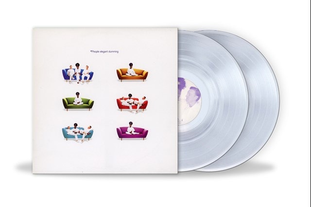 M People - Elegant slumming - Transparent Vinyl (National Album Day) (LP)