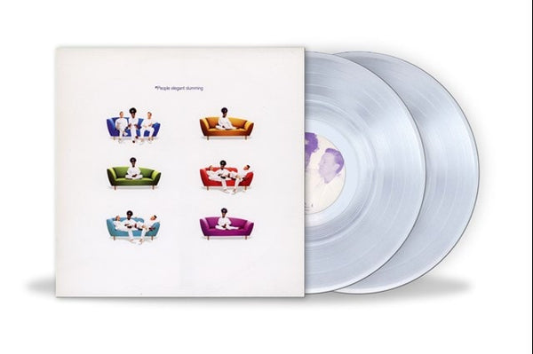 M People - Elegant slumming - Transparent Vinyl (National Album Day) (LP)