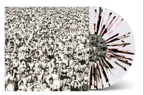 George Michael - Listen without prejudice - Pink & Blue Splatter Vinyl (National Album Day) (LP)