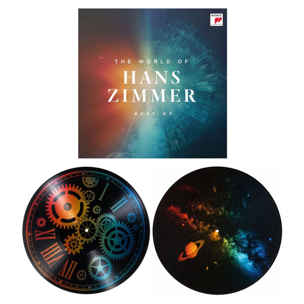 Hans Zimmer - The world of hans zimmer: The best of - Laser Etched Vinyl (LP)