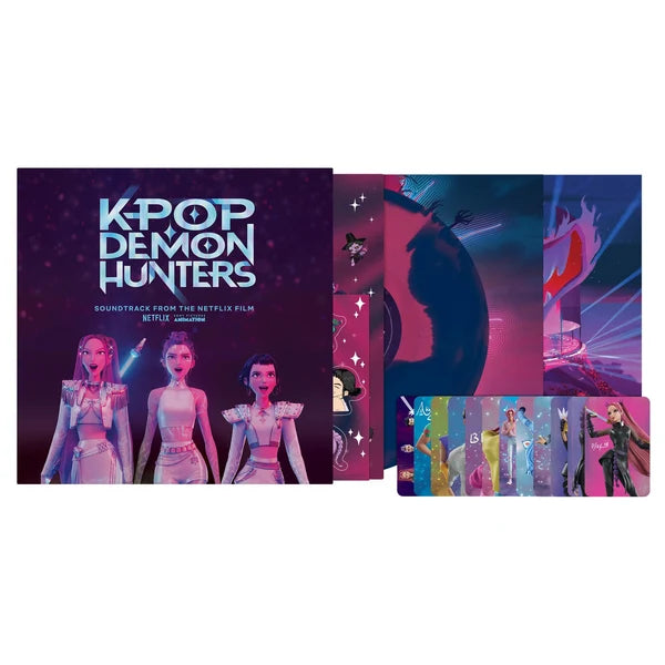 B.s.o. - Kpop demon hunters - Sodalite Splatter Vinyl (LP)